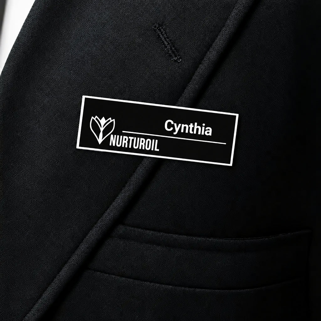 Name Badge - Engraved