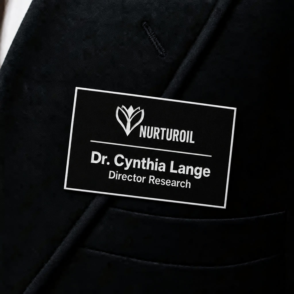 Name Badge - Engraved