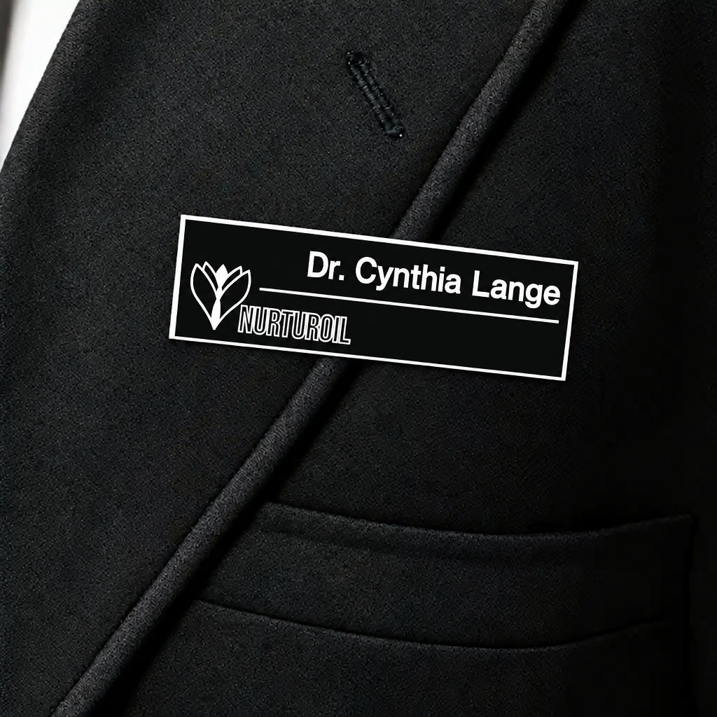 Name Badge - Engraved