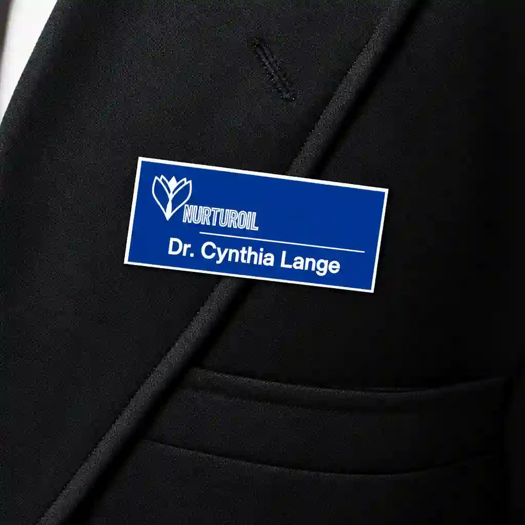 Name Badge - Engraved