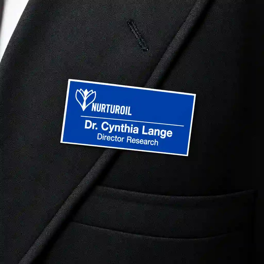 Name Badge - Engraved