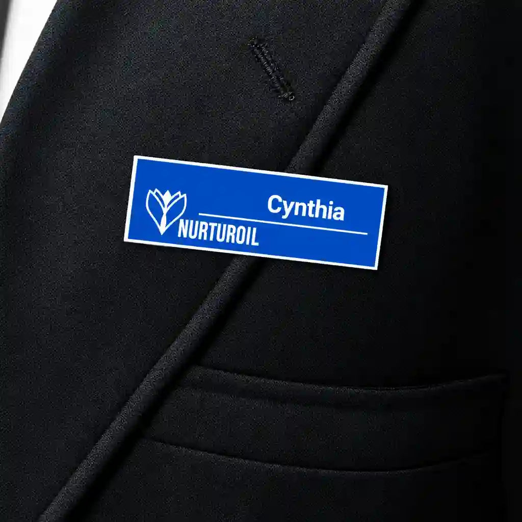 Name Badge - Engraved