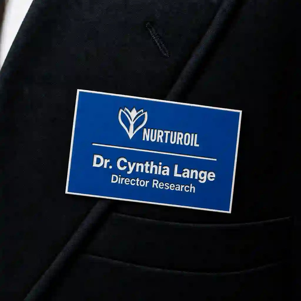 Name Badge - Engraved