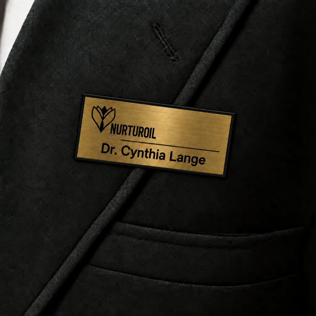 Name Badge - Engraved