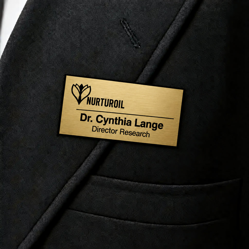 Name Badge - Engraved