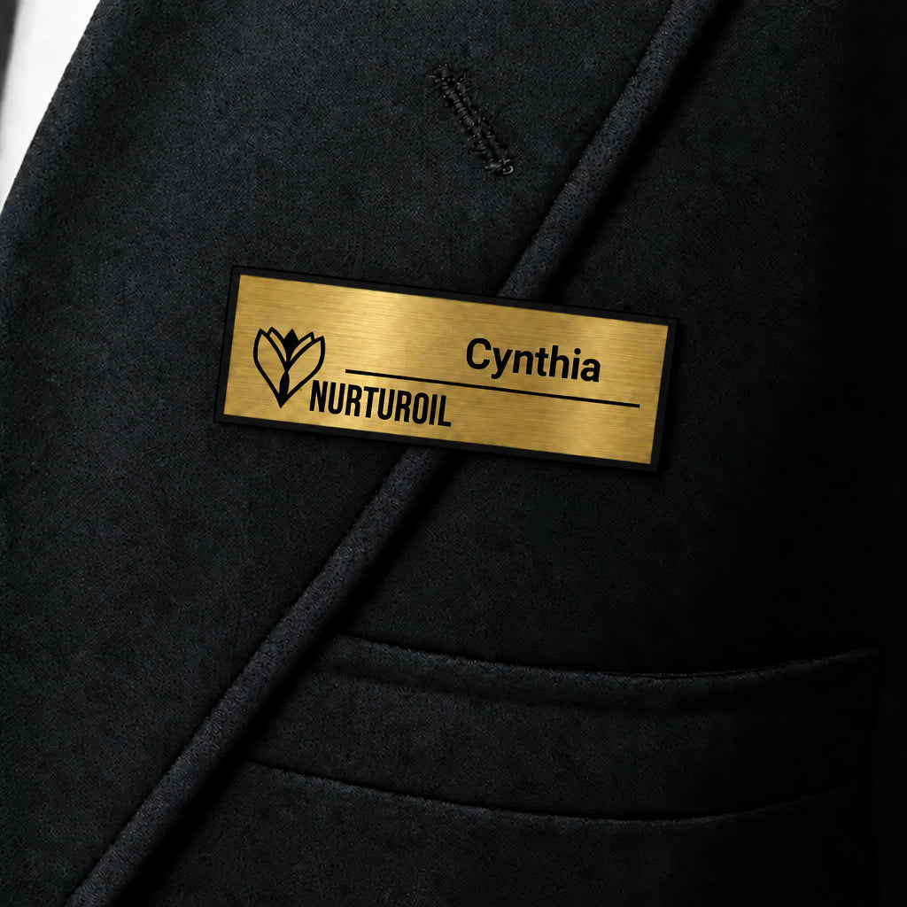 Name Badge - Engraved