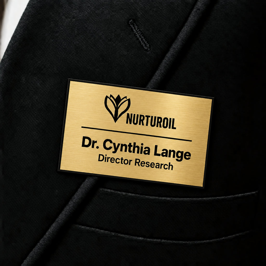 Name Badge - Engraved