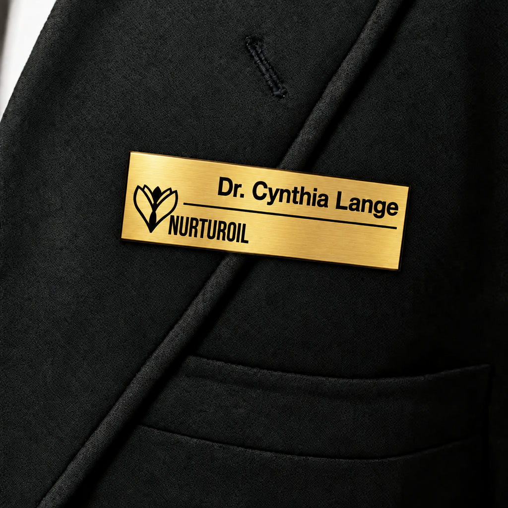 Name Badge - Engraved