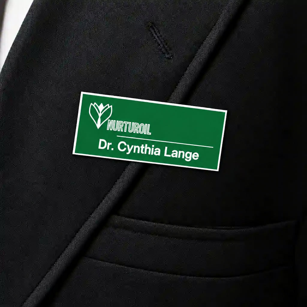 Name Badge - Engraved