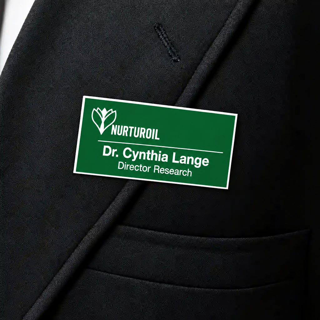Name Badge - Engraved