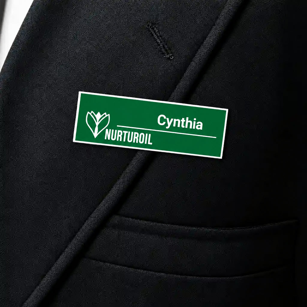 Name Badge - Engraved