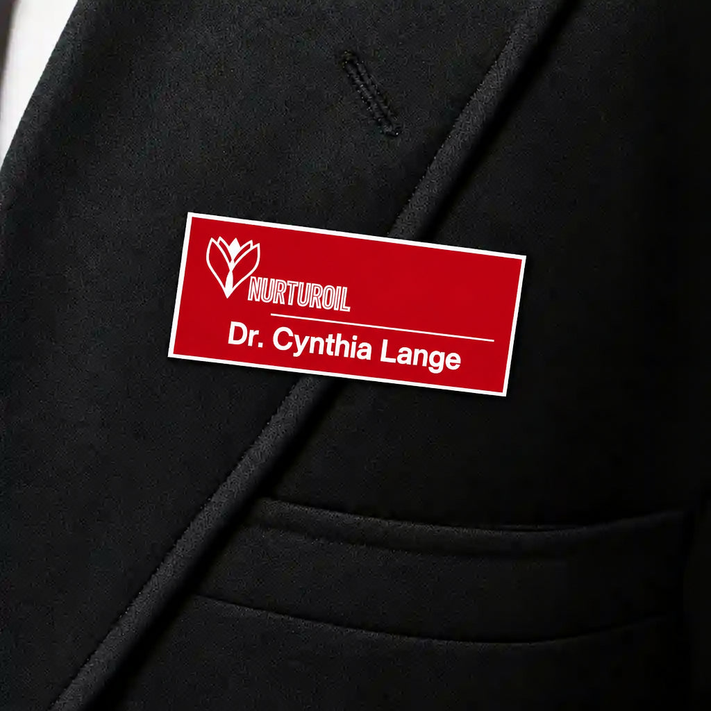 Name Badge - Engraved