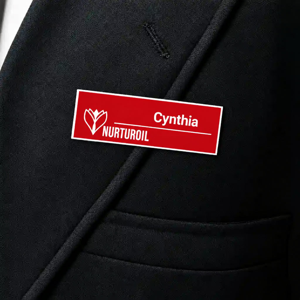 Name Badge - Engraved