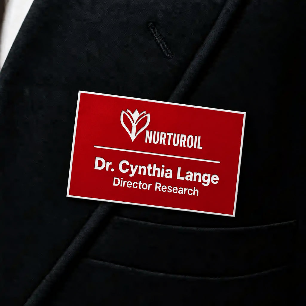 Name Badge - Engraved