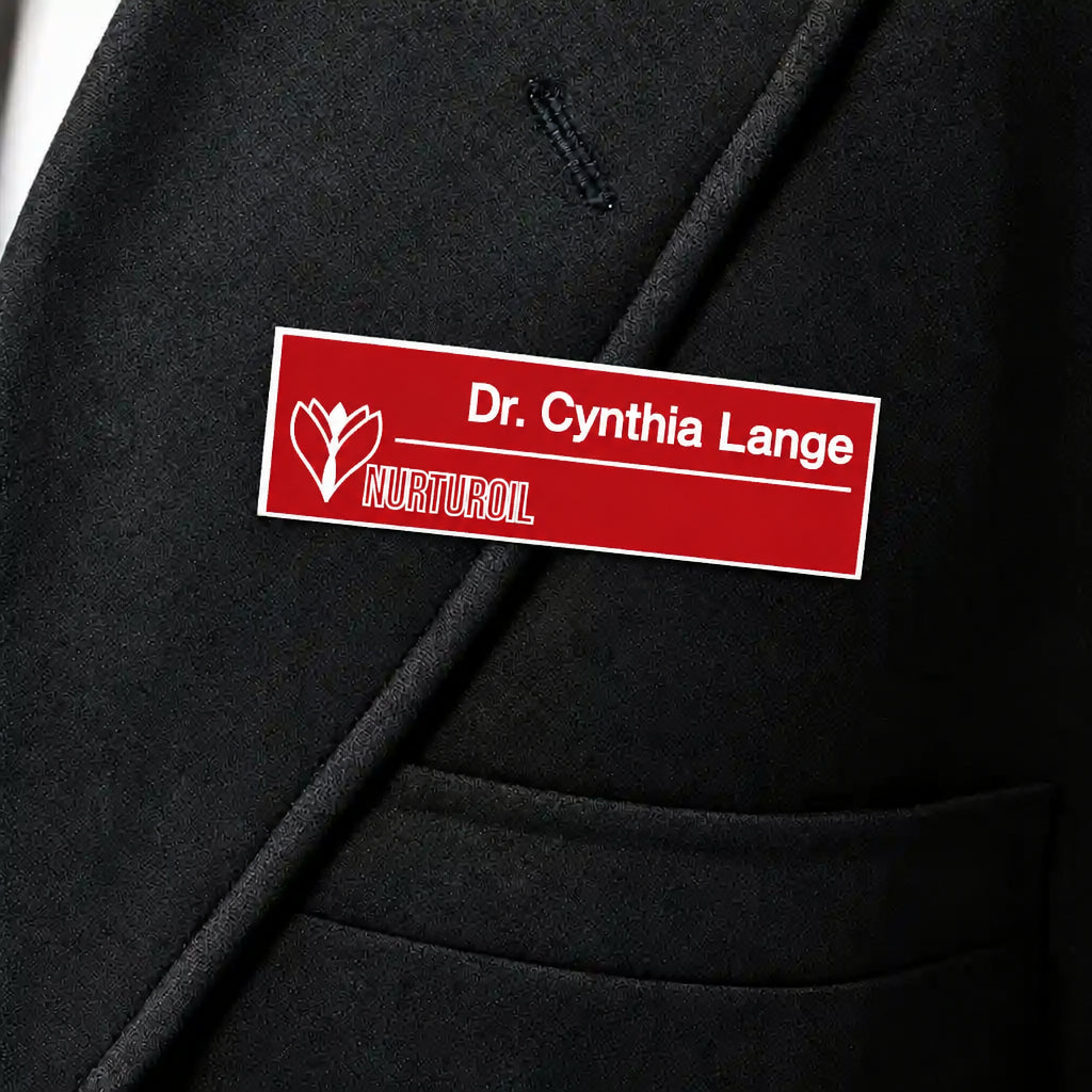 Name Badge - Engraved