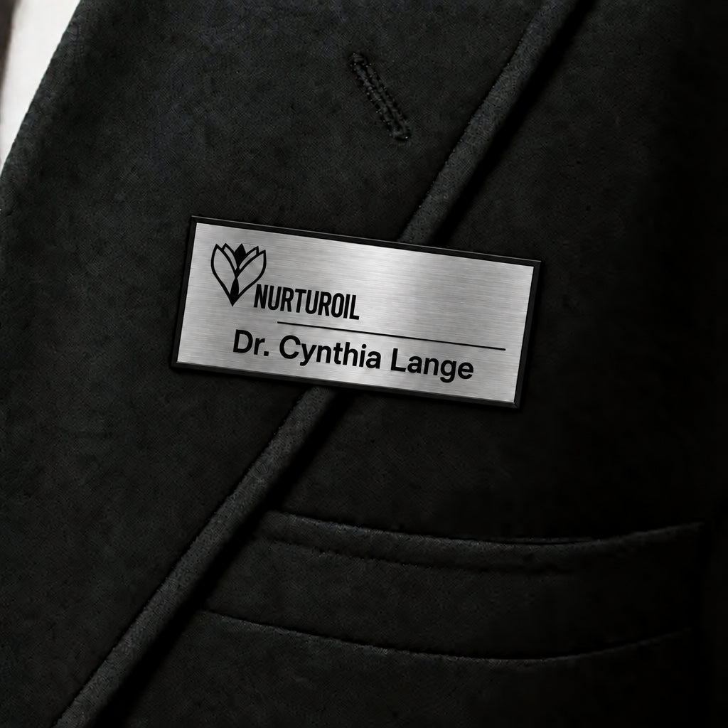 Name Badge - Engraved