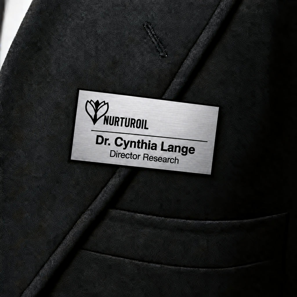 Name Badge - Engraved