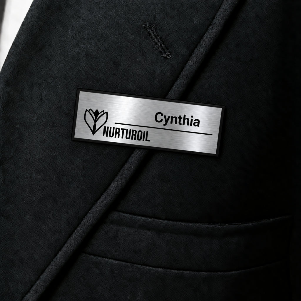 Name Badge - Engraved