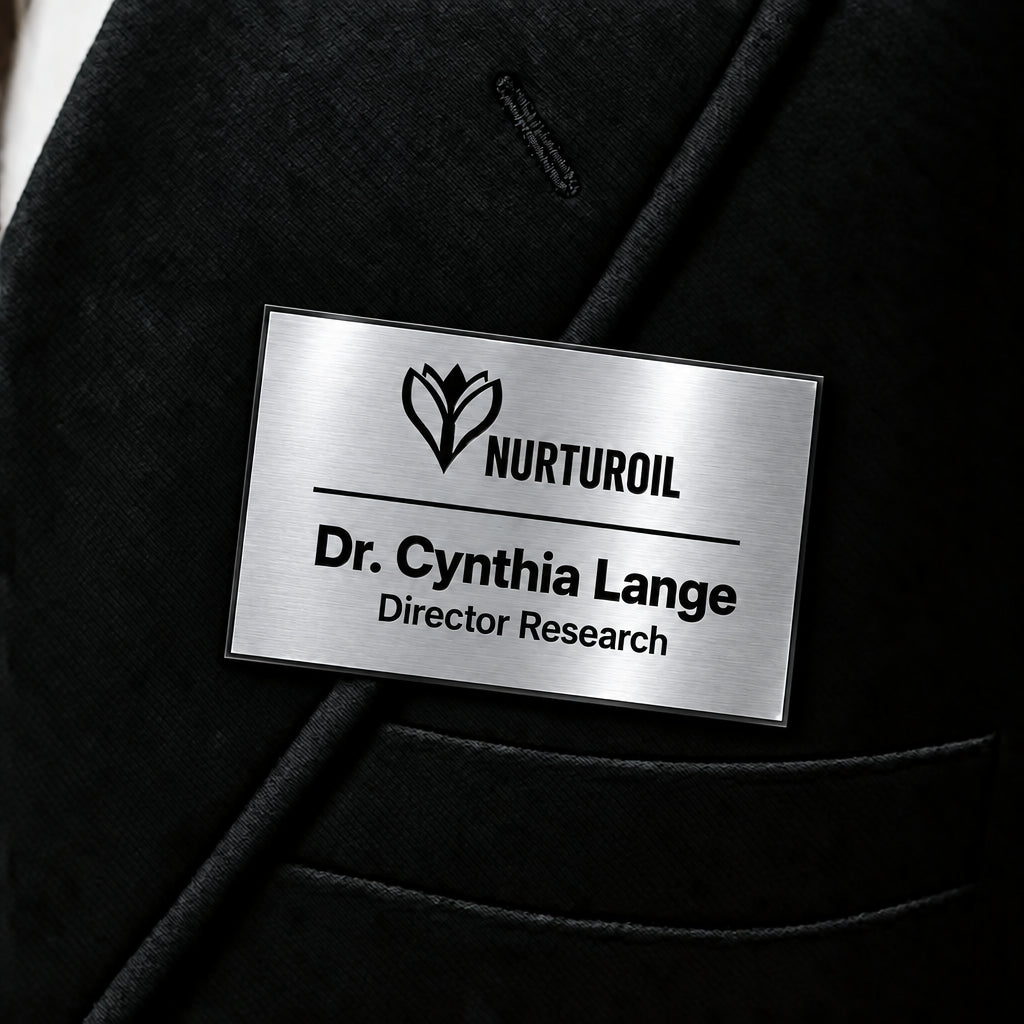 Name Badge - Engraved