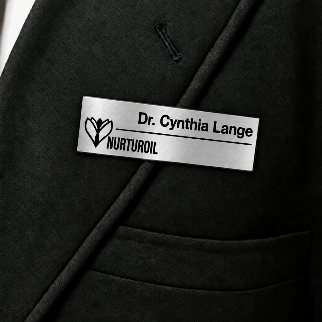 Name Badge - Engraved