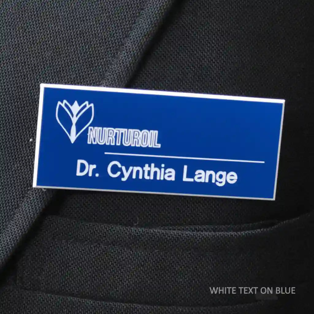Name Badge - Engraved