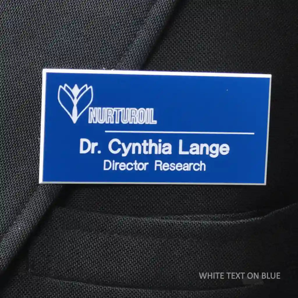 Name Badge - Engraved
