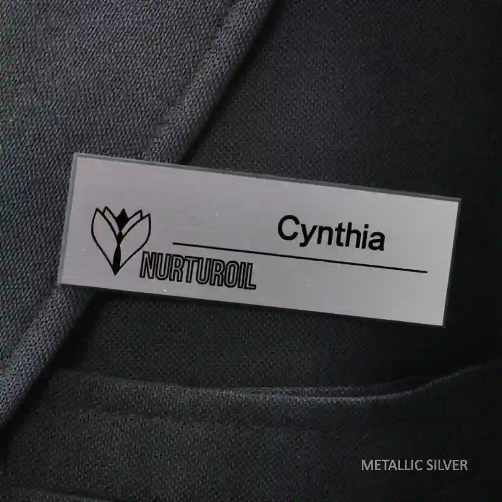 Name Badge - Engraved