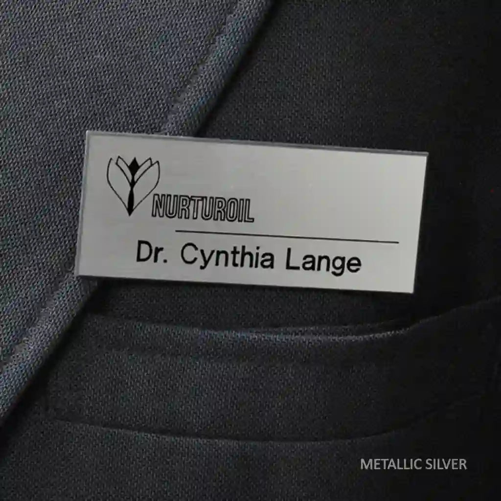 Name Badge - Engraved