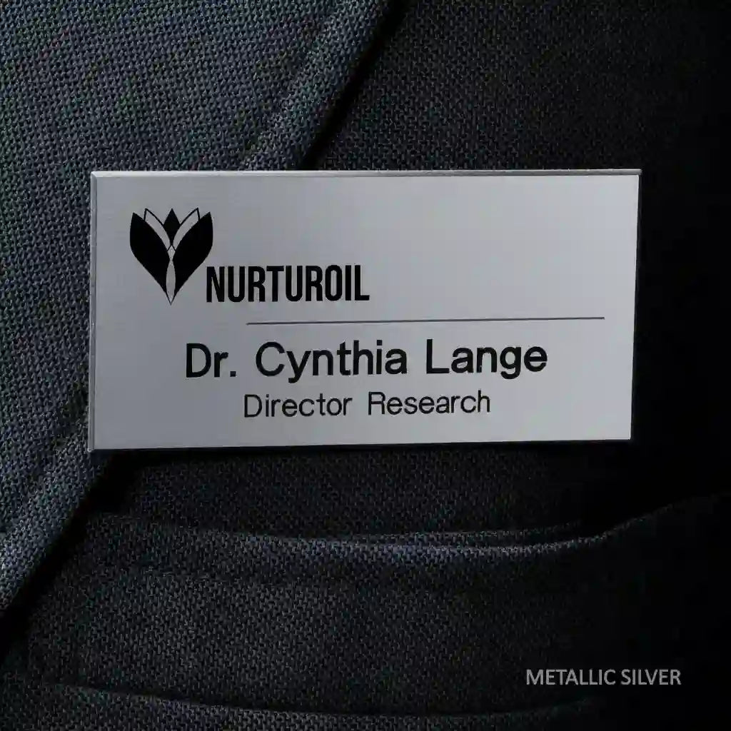 Name Badge - Engraved