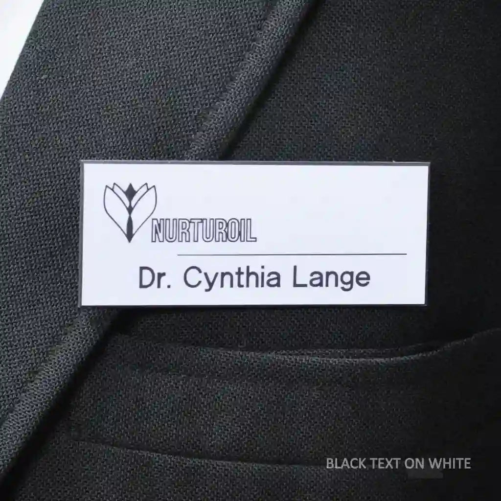 Name Badge - Engraved