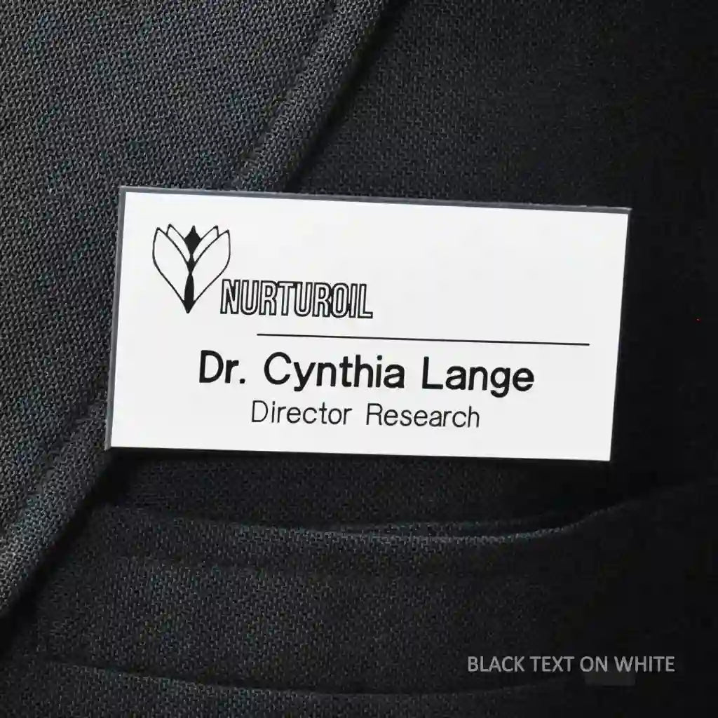 Name Badge - Engraved