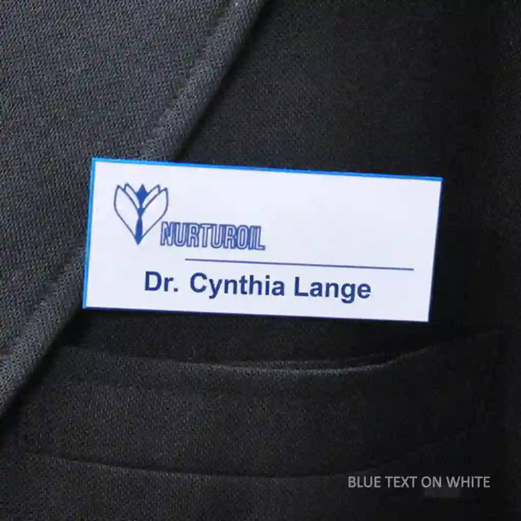 Name Badge - Engraved