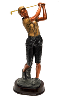 Sculpture - Lady Golf Figure (16")