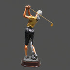 Sculpture - Lady Golf Figure (16")