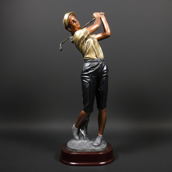 Sculpture - Lady Golf Figure (16")