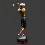 Sculpture - Lady Golf Figure (16")