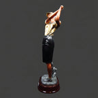 Sculpture - Lady Golf Figure (16")