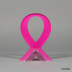 Acrylic - Breast Cancer Ribbon