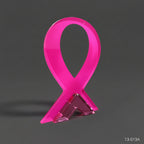 Acrylic - Breast Cancer Ribbon