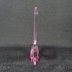 Acrylic - Breast Cancer Ribbon