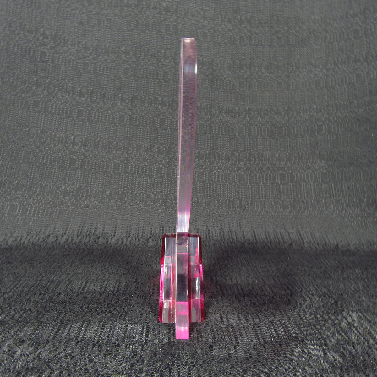 Acrylic - Breast Cancer Ribbon