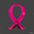 Acrylic - Breast Cancer Ribbon