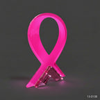 Acrylic - Breast Cancer Ribbon