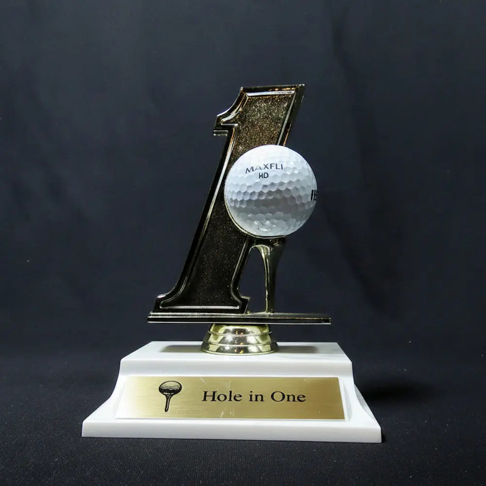 Sculpture - Hole in One Trophy (6") Main image