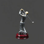 Sculpture - Classic Golfer