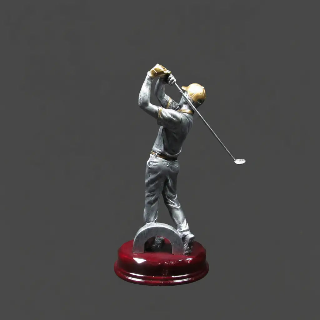 Sculpture - Classic Golfer