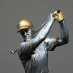 Sculpture - Classic Golfer