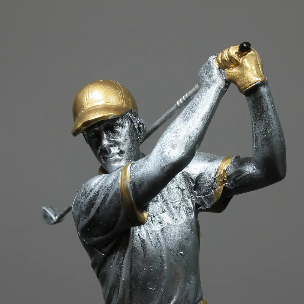 Sculpture - Classic Golfer