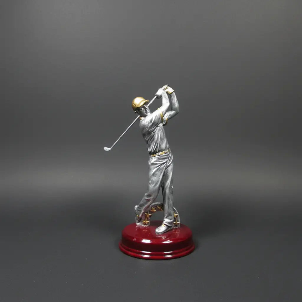 Sculpture - Classic Golfer