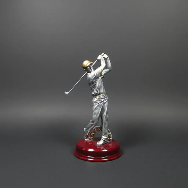 Sculpture - Classic Golfer